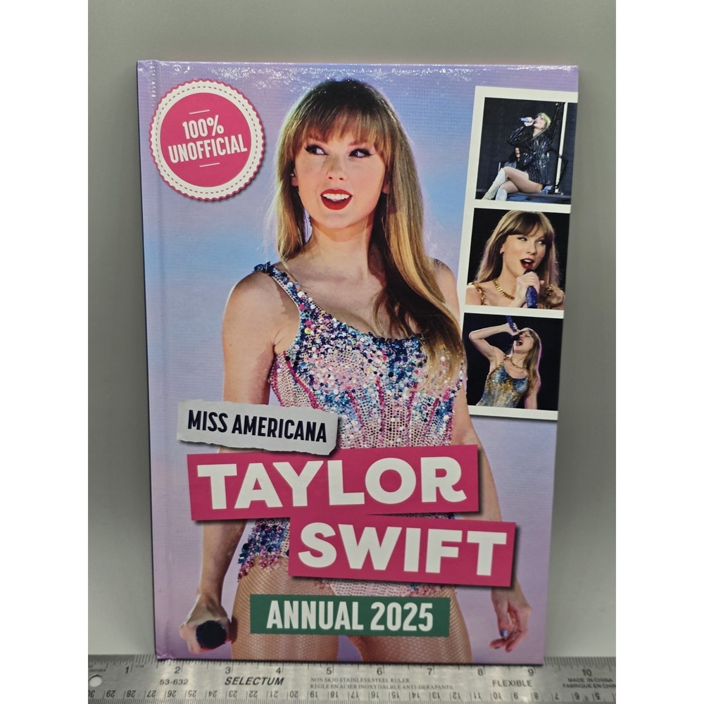 Miss Americana Taylor Swift Annual 2025 by Naomi Berry Hardcover Book